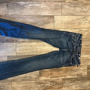 Dark Blue Denim Jeans